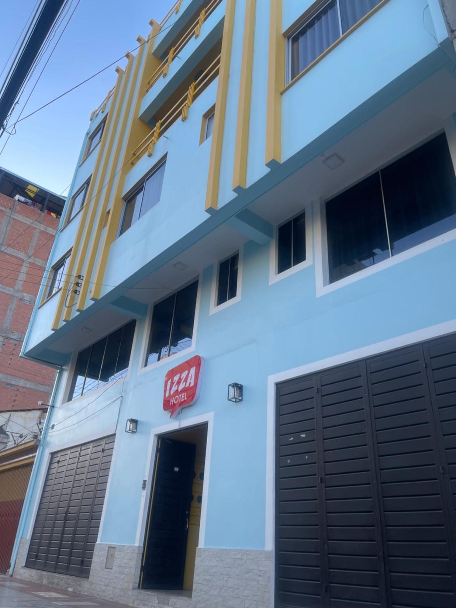 Izza Hotel Cochabamba Extérieur photo